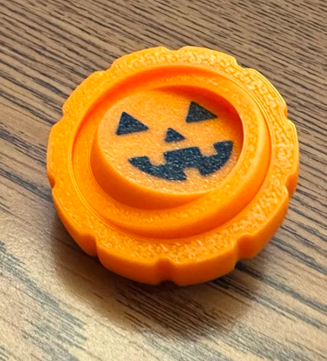 Pumkin 4 Ring Gyro Figet