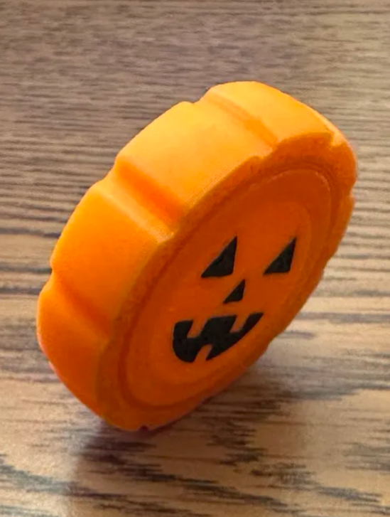 Pumkin 4 Ring Gyro Figet