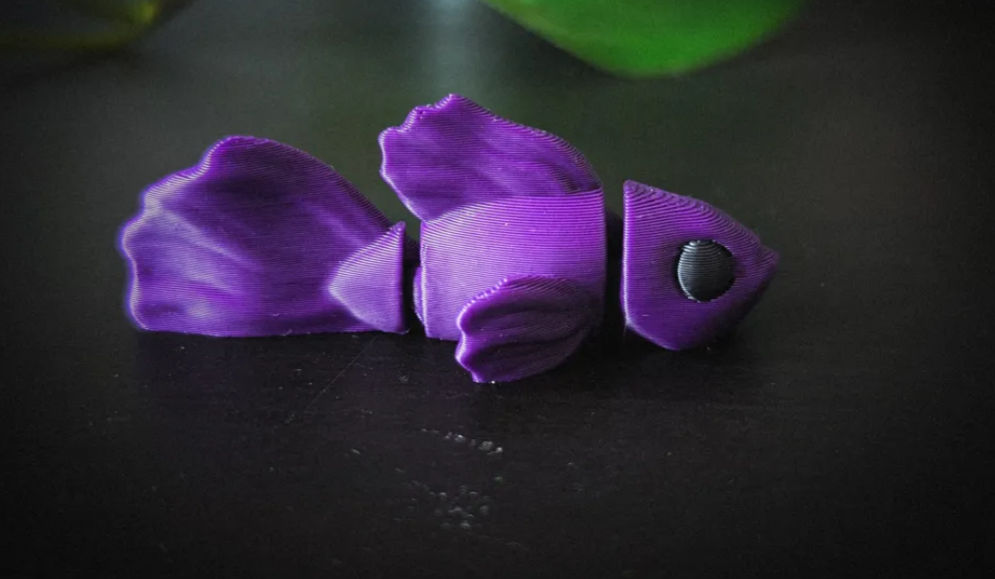 Mini Arculated Flexi Fish