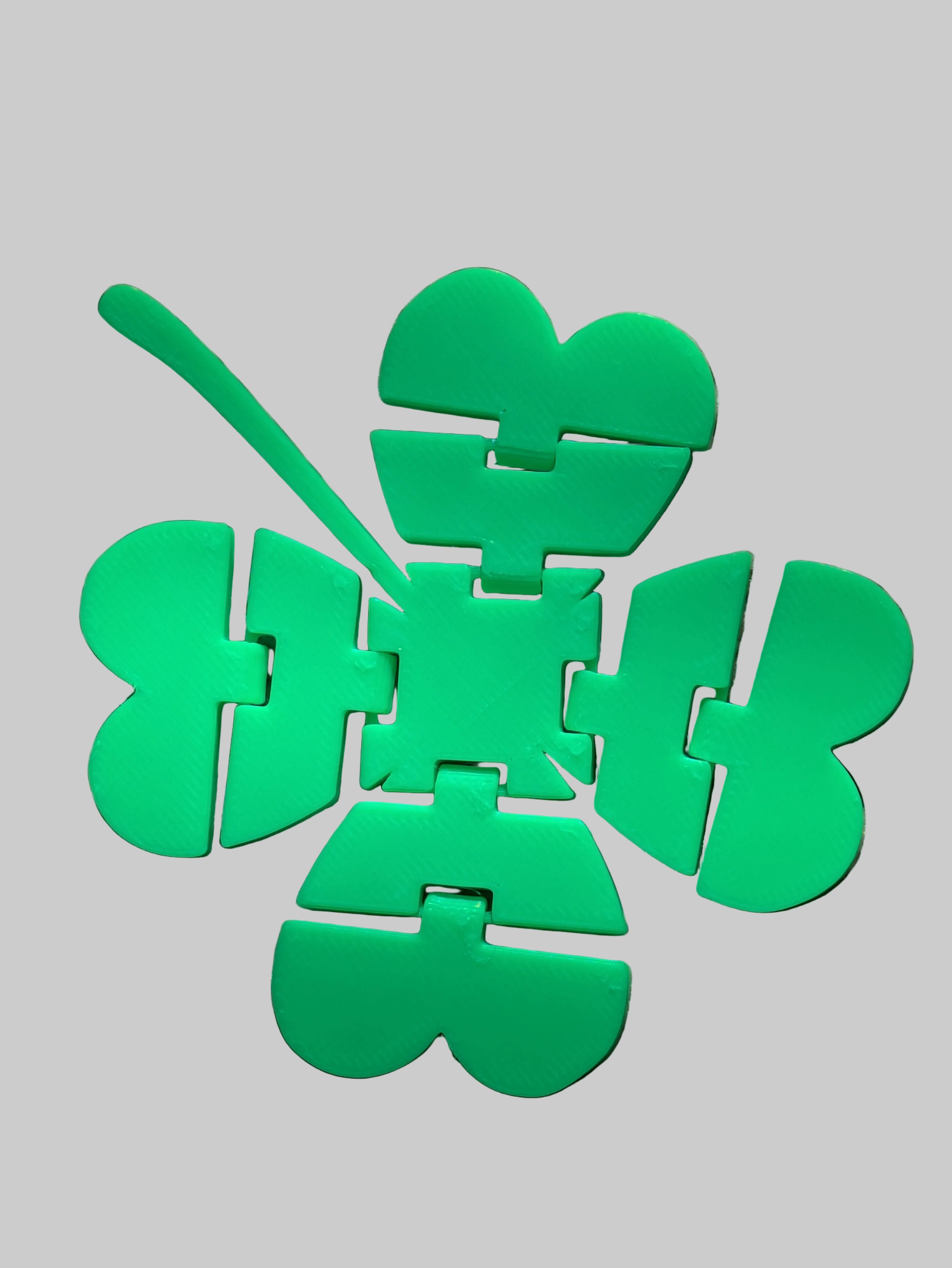 ST Patrick's Day Flexi Figet