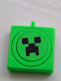 MineCraft 4 Ring Gyro Figet [key hanger]