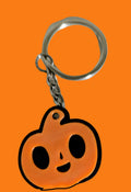 Mini Pumkin Keychain