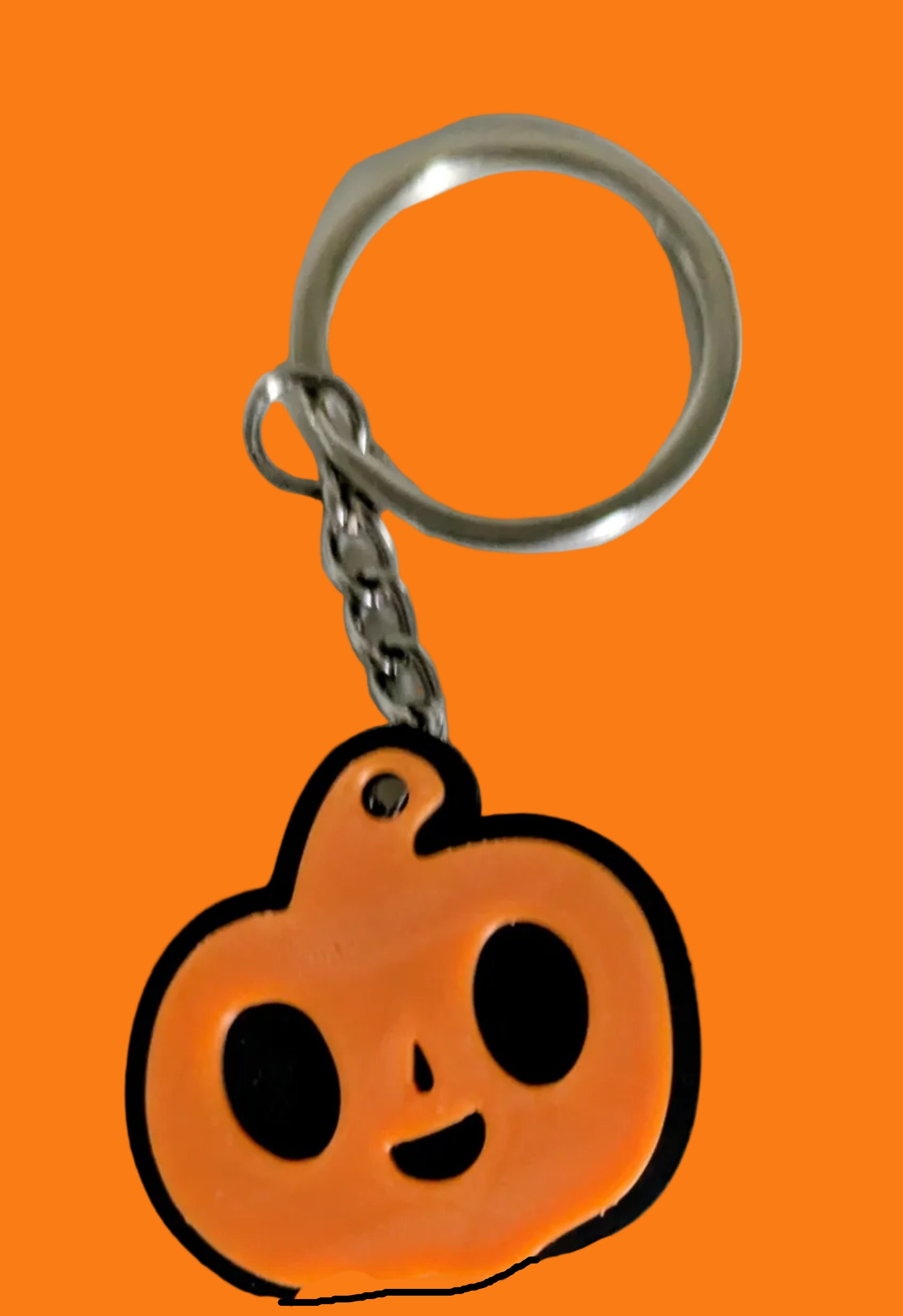 Mini Pumkin Keychain