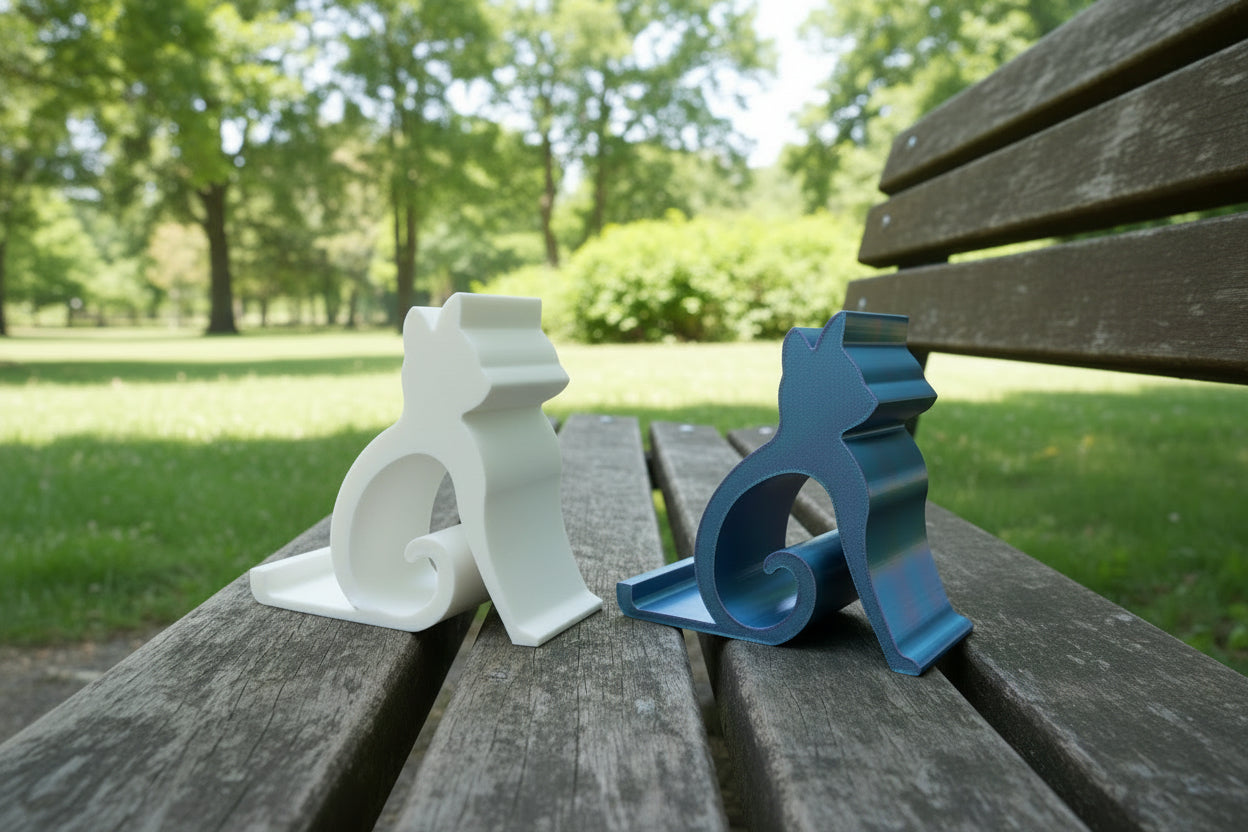 Phone Holder Cat Design