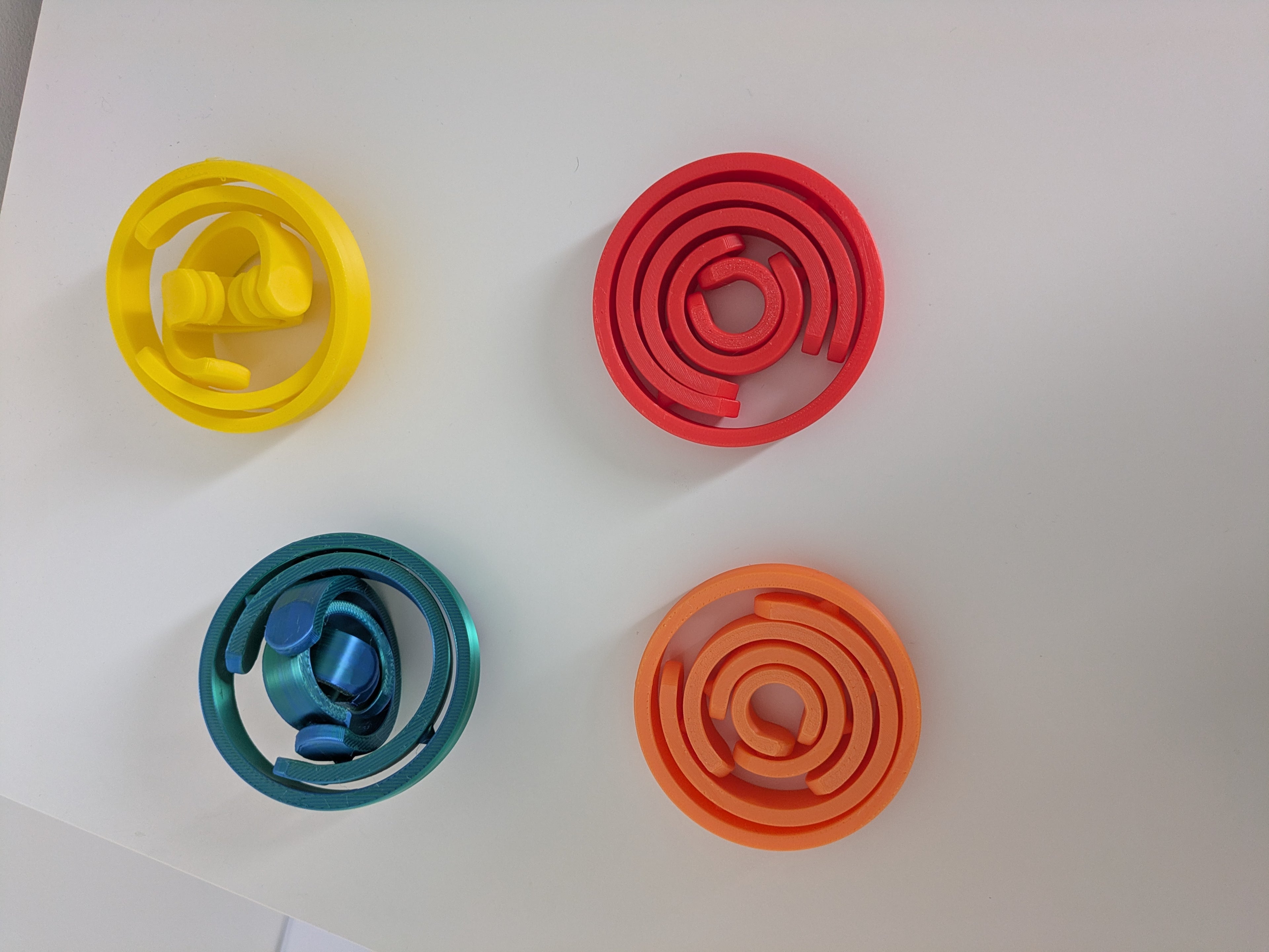 Half 5 Ringed Gyro Figet