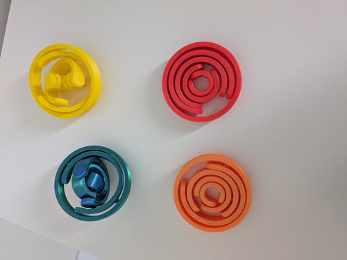 5 Ringed Gyro Fidget