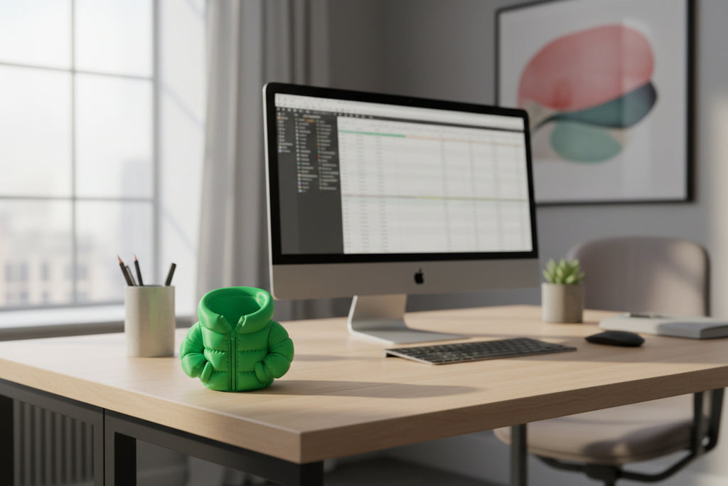 Jacket Pencil Holder | 3D Printed Desk Organiser