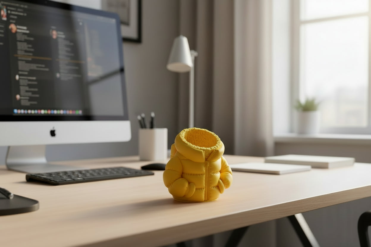 Jacket Pencil Holder | 3D Printed Desk Organiser