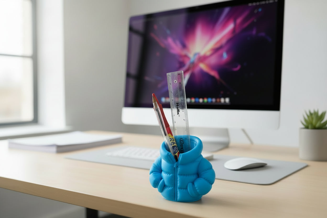 Jacket Pencil Holder | 3D Printed Desk Organiser