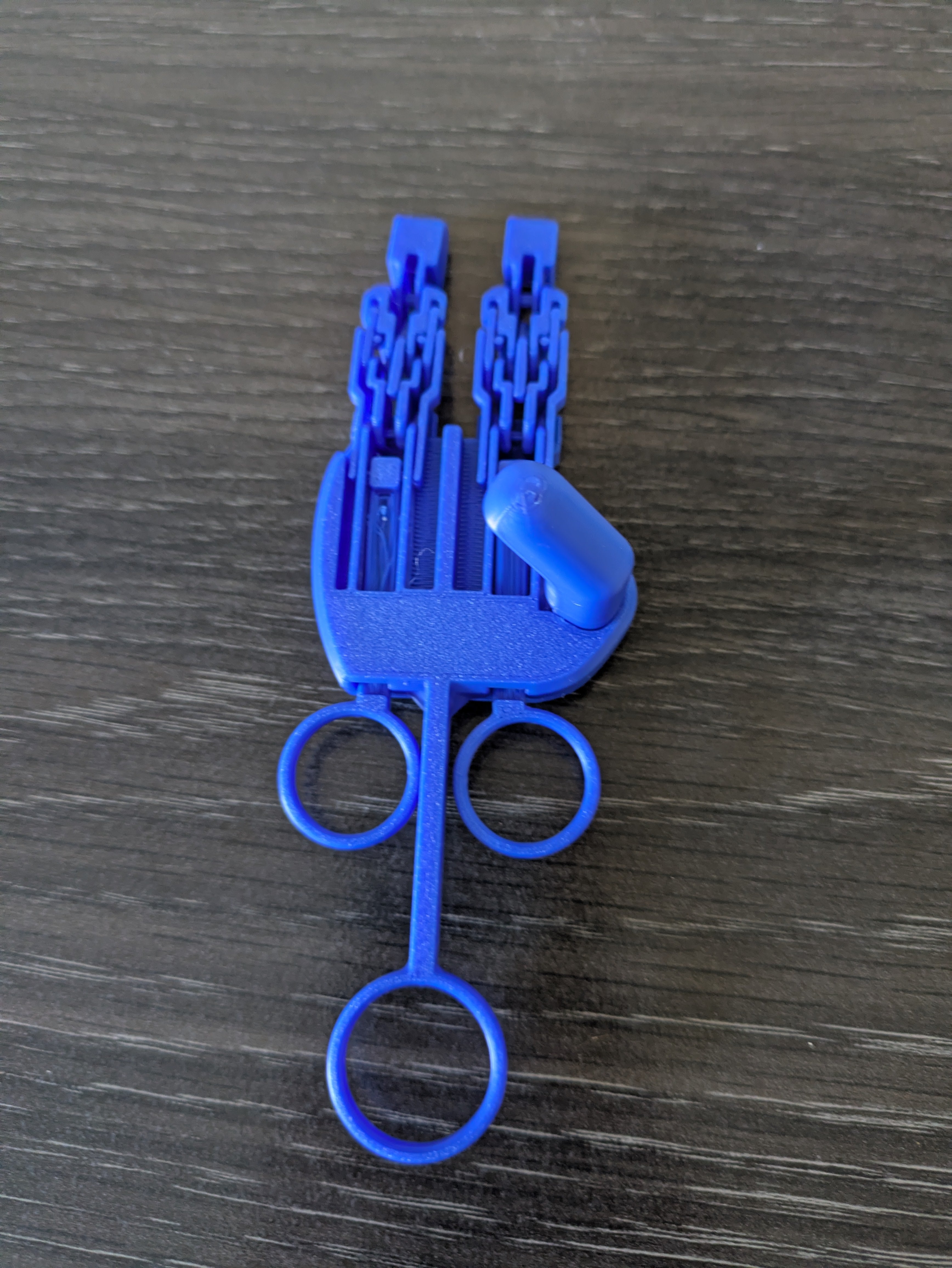 Articulated Flexi Hand – 3D Printed Poseable Hand