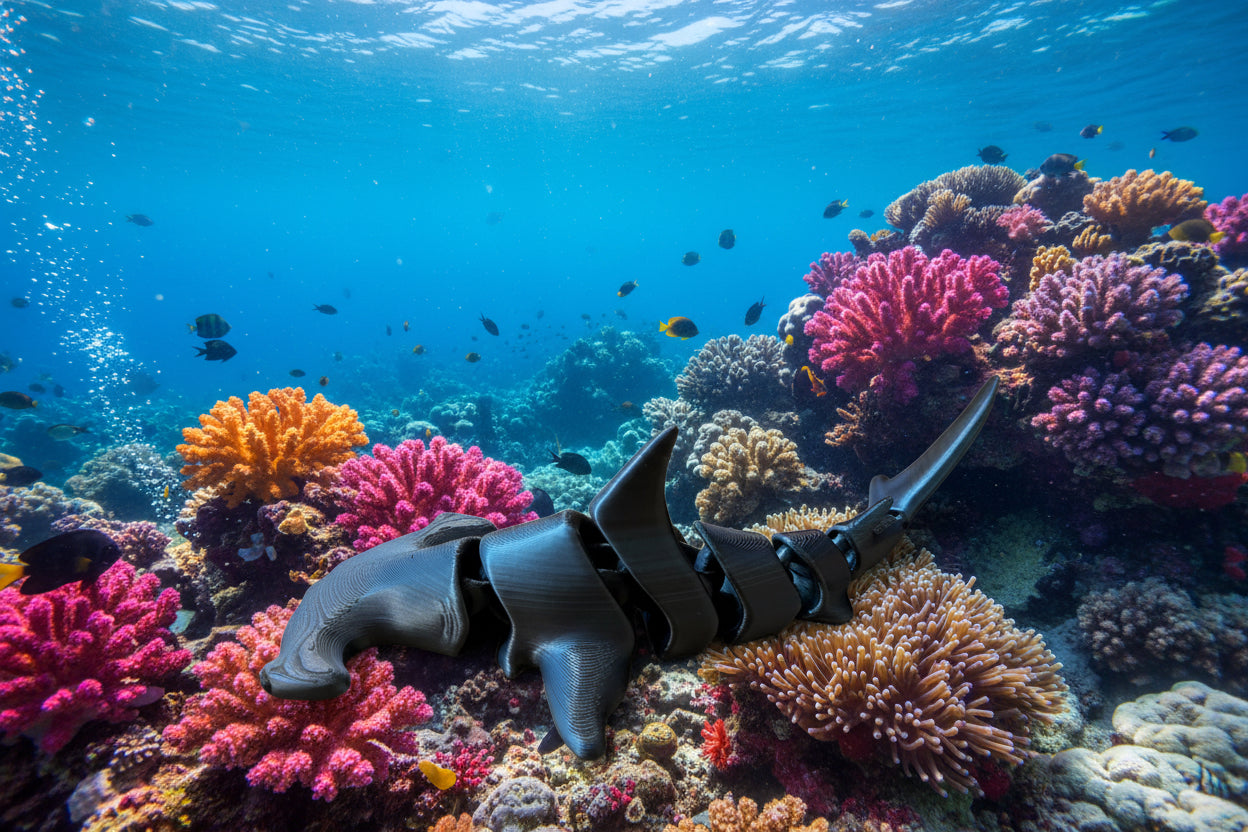 Flexi Hammerhead Shark