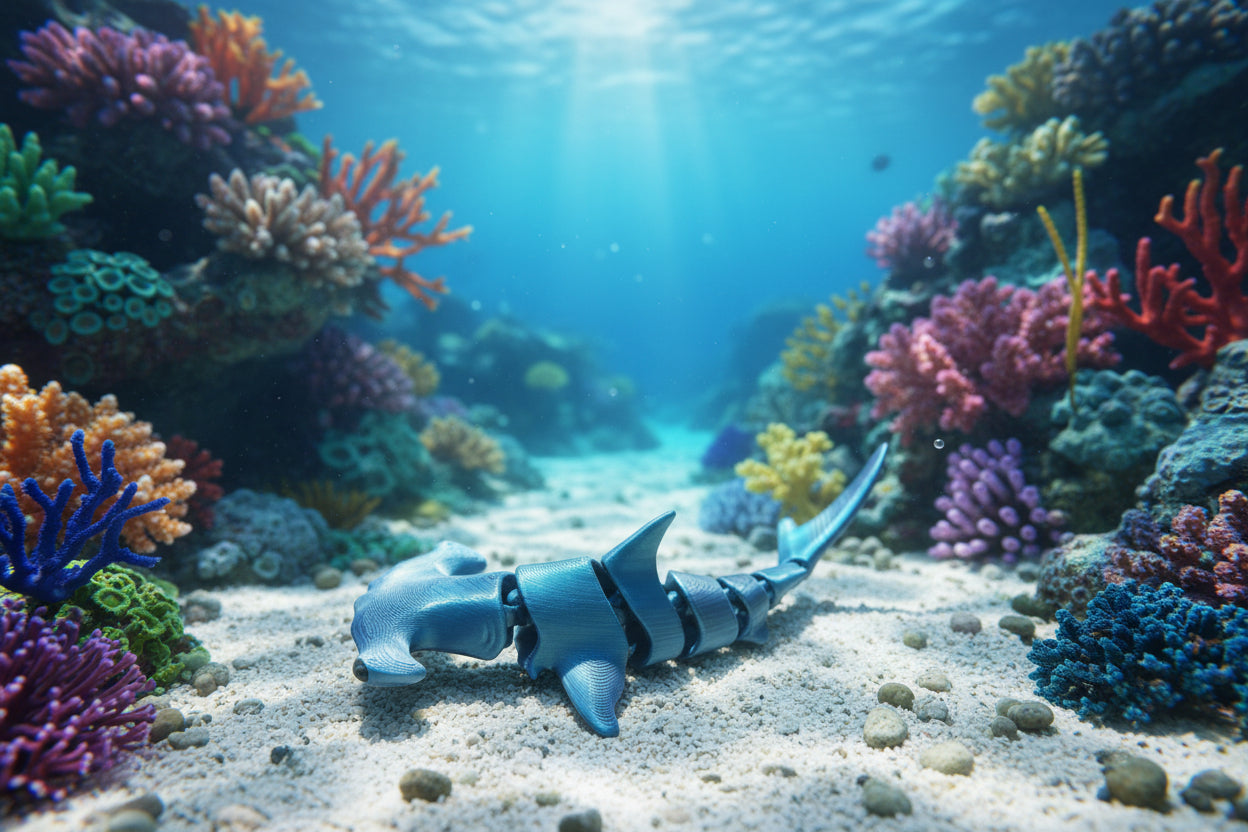 Flexi Hammerhead Shark