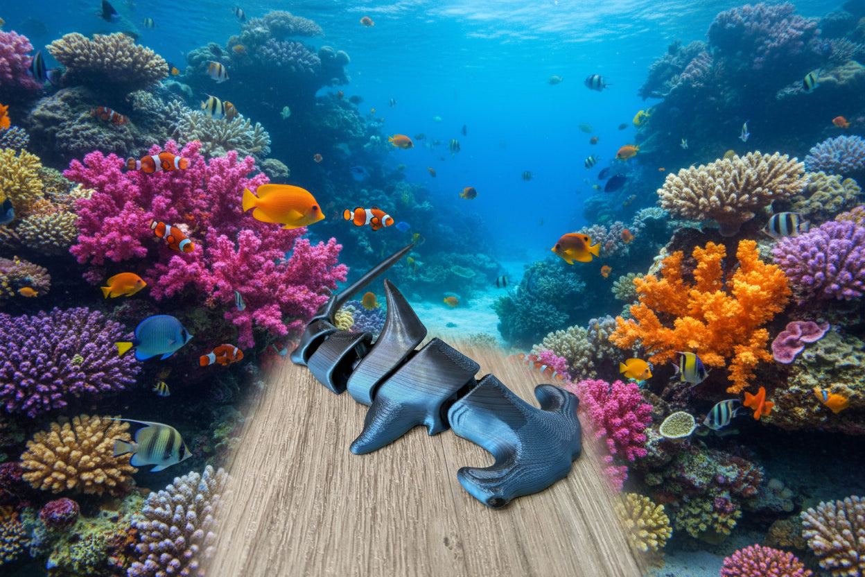 Flexi Hammerhead Shark