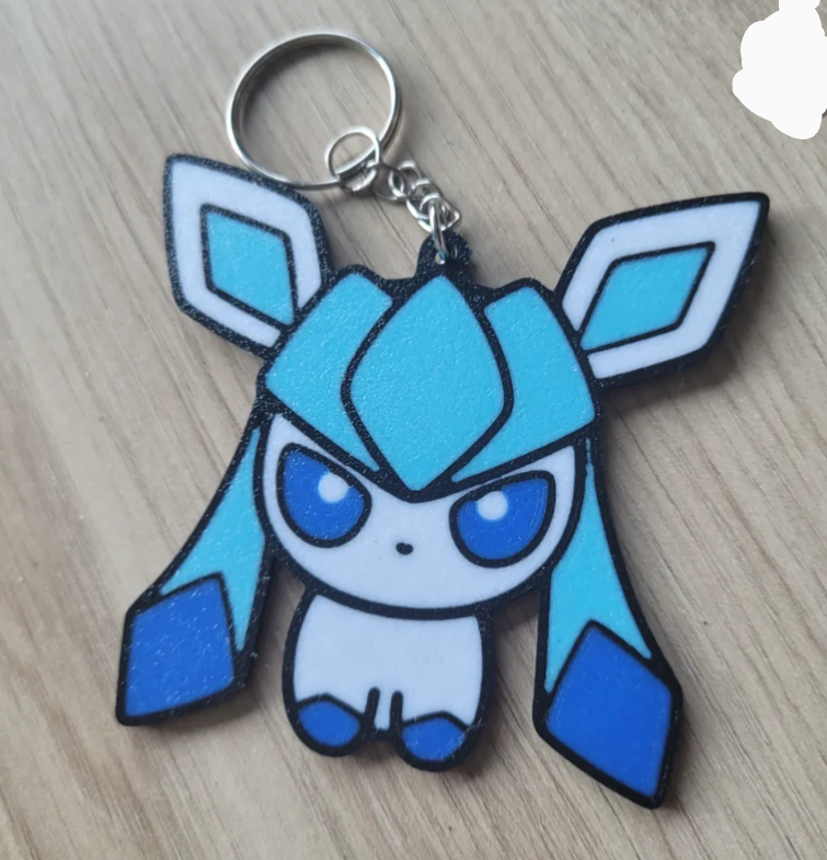 Pokémon Eevee Evolution Keychain Pack
