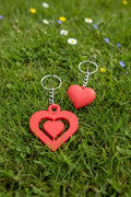 Heart Keychain Pack