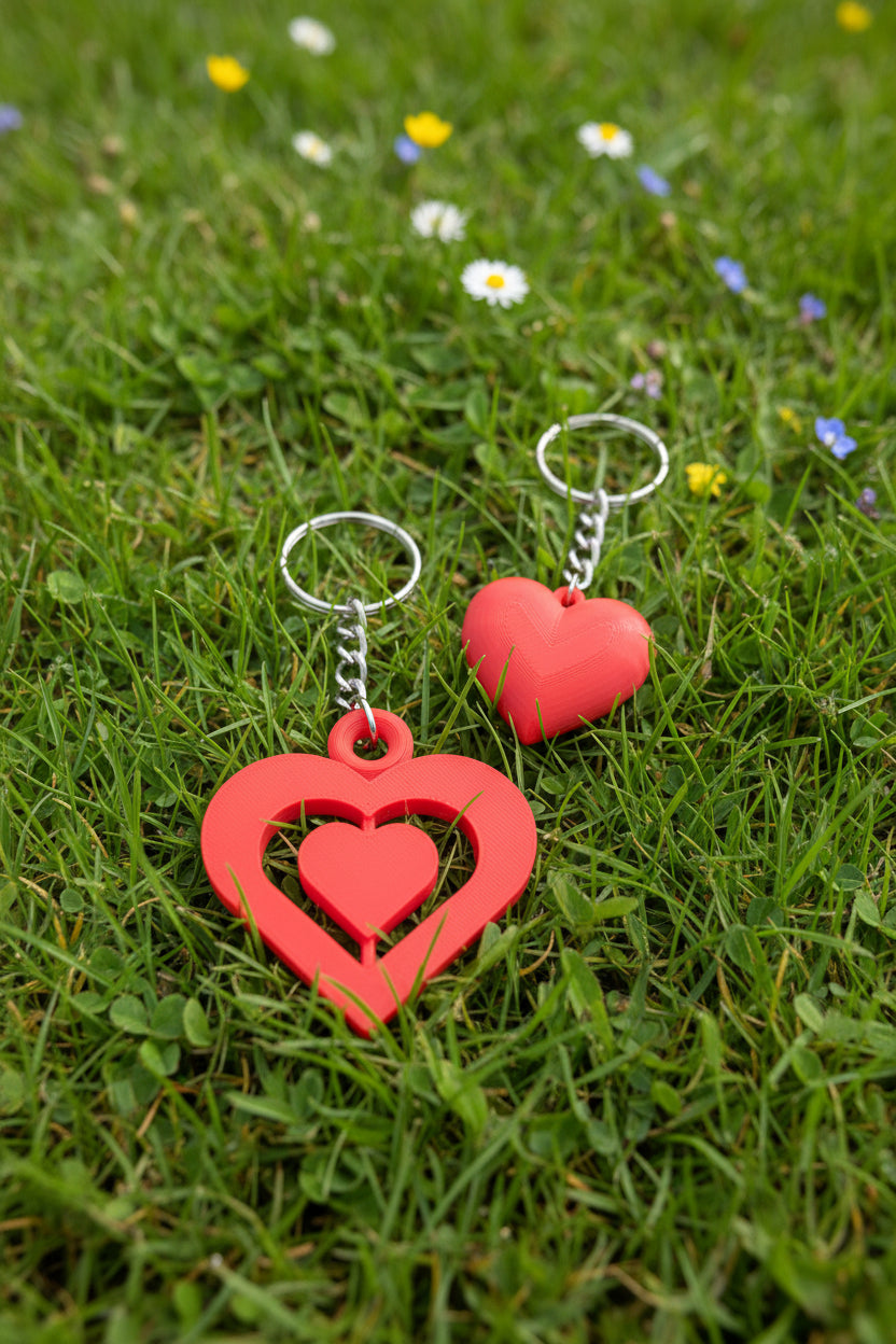 Heart Keychain Pack
