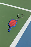 Pickle ball Keychain