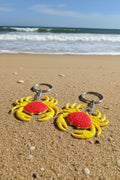 Crab Keychain