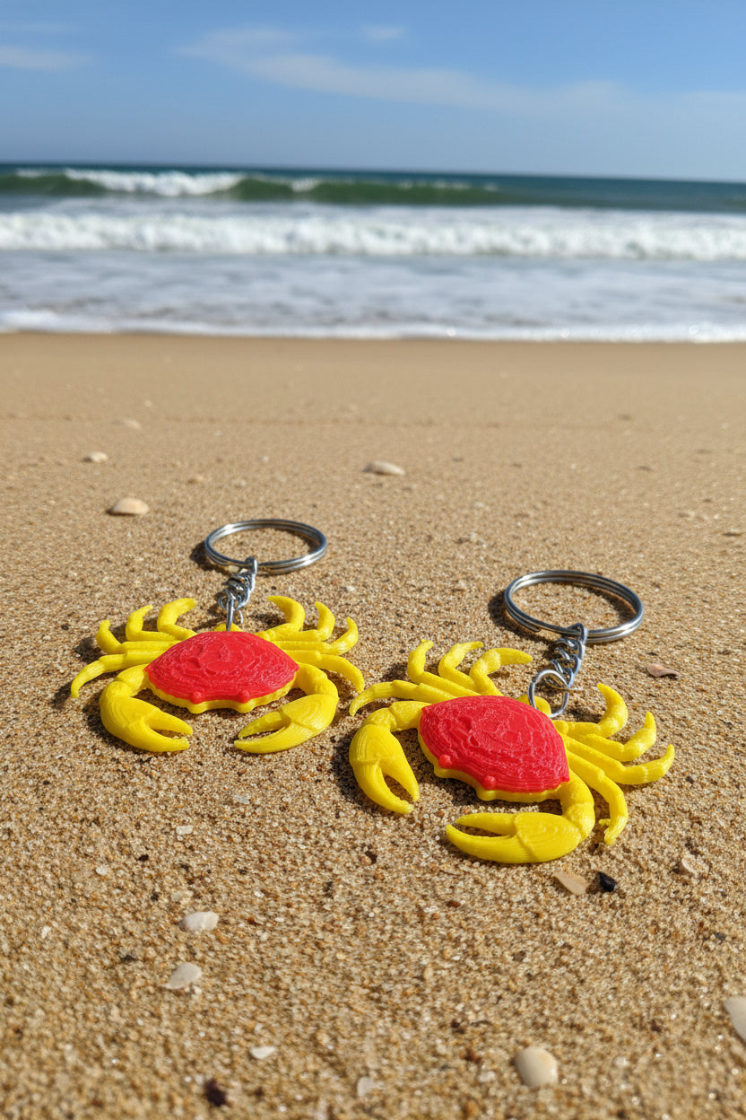 Crab Keychain