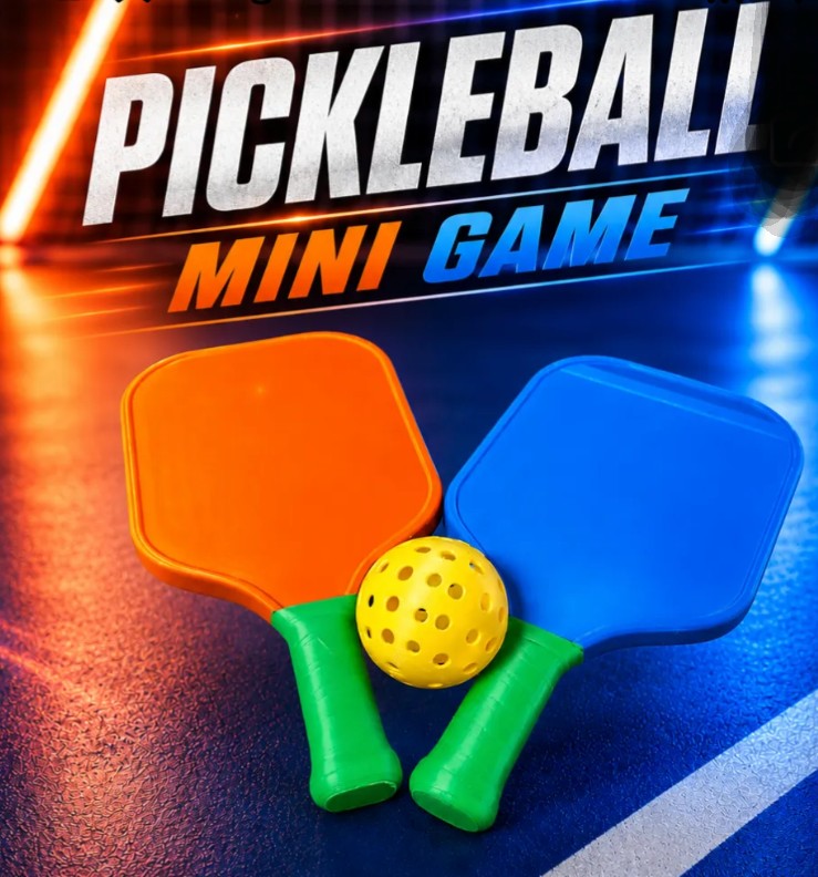 Mini Pickle Ball Set