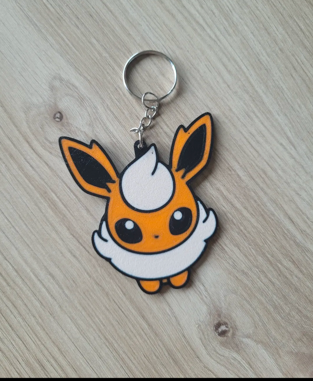 Pokémon Eevee Evolution Keychain Pack