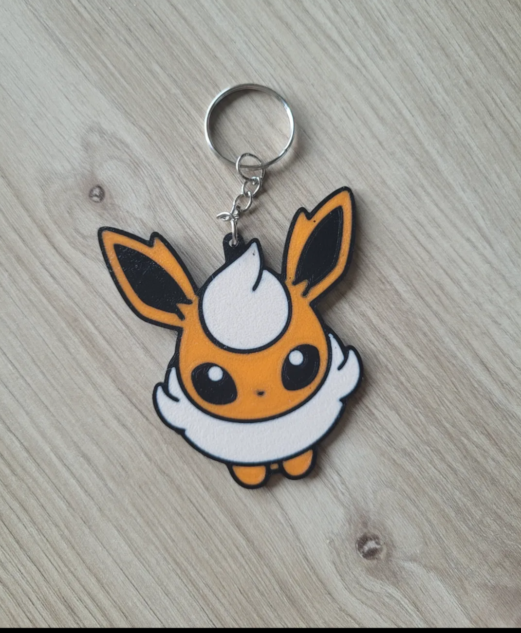 Pokémon Eevee Evolution Keychain Pack