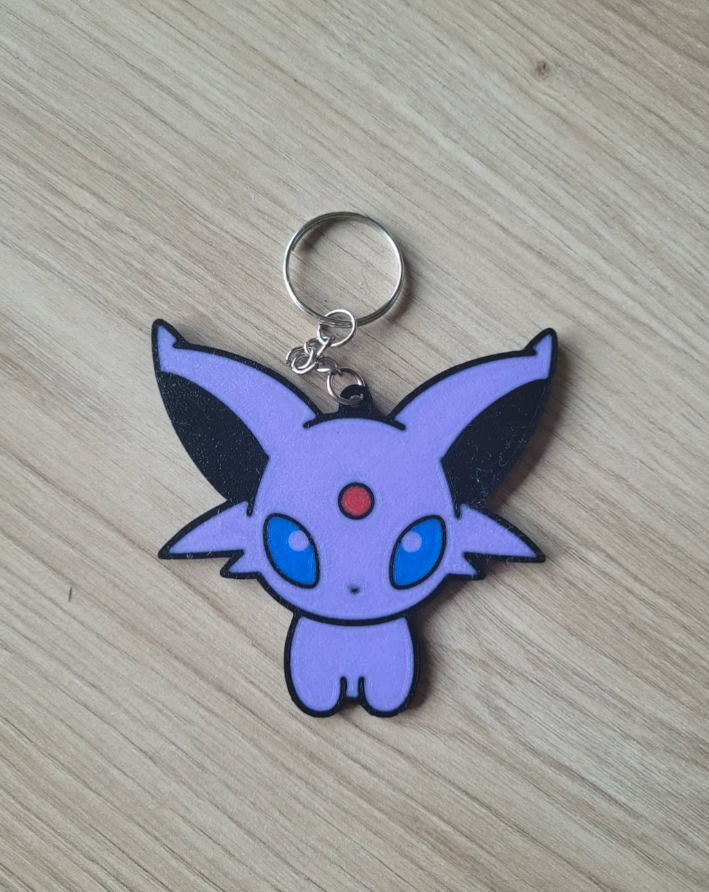 Pokémon Eevee Evolution Keychain Pack