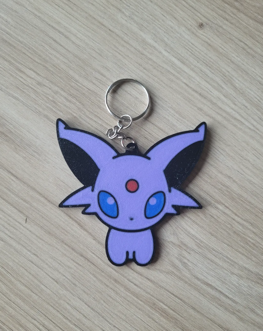Pokémon Eevee Evolution Keychain Pack