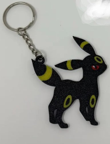 Pokémon Eevee Evolution Keychain Pack