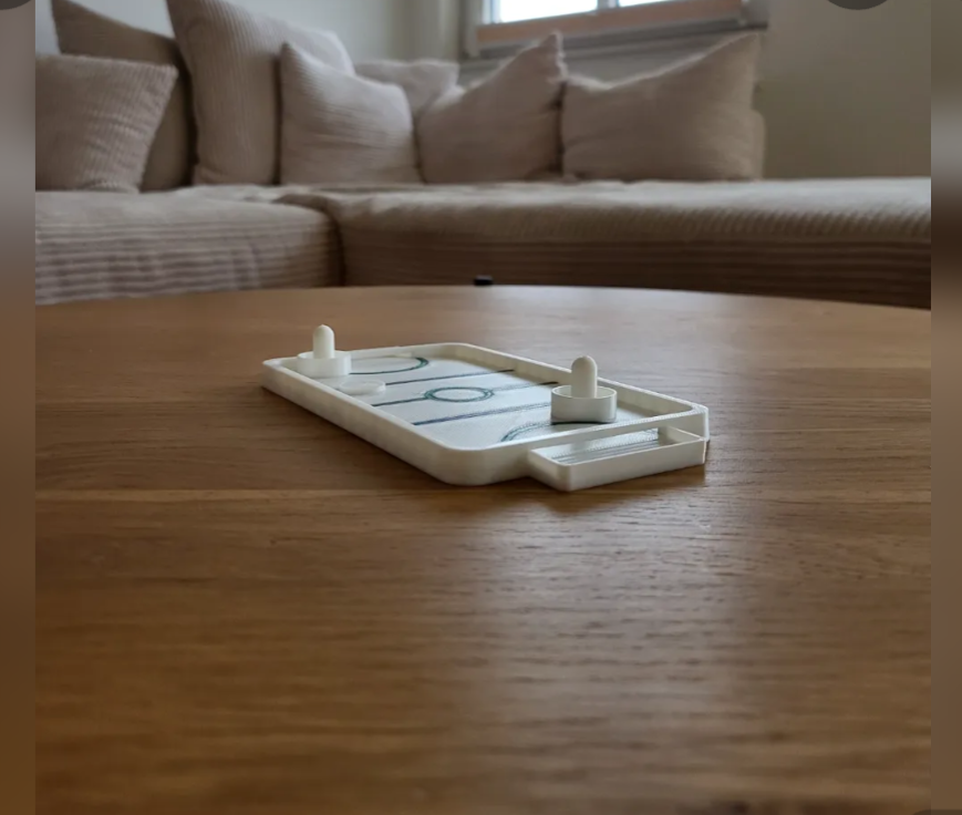 Mini Air Hockey Game