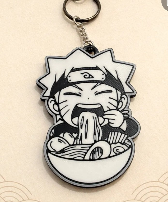 Naruto Keychain