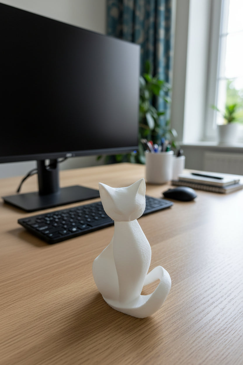 Cat Office Decoration