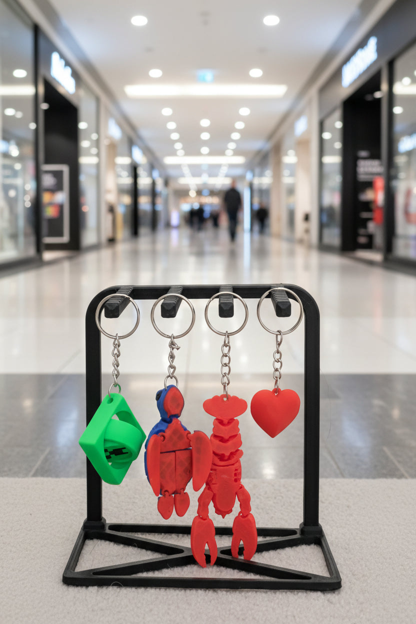 Keychain Stand