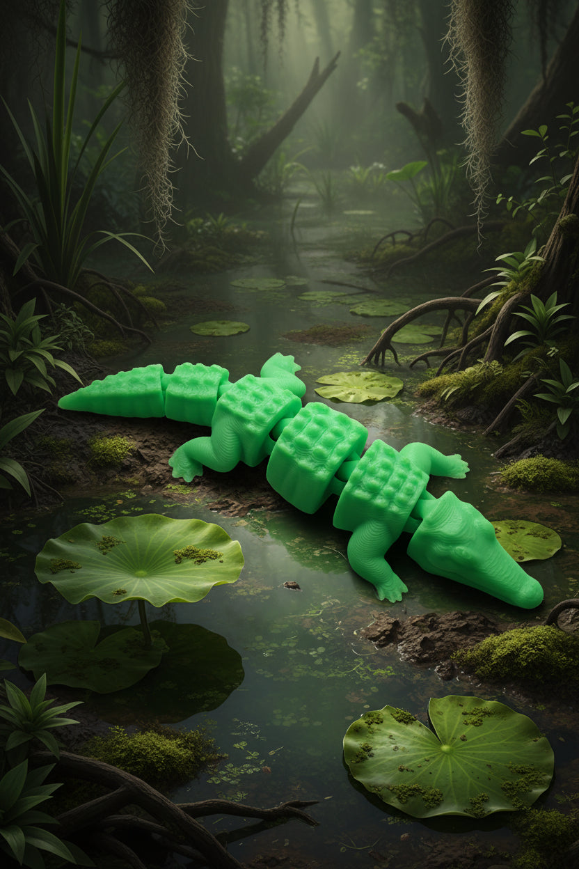 Flexi Alligator