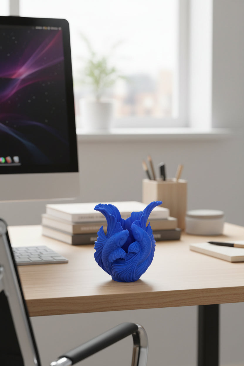 Fish Pencil Holder