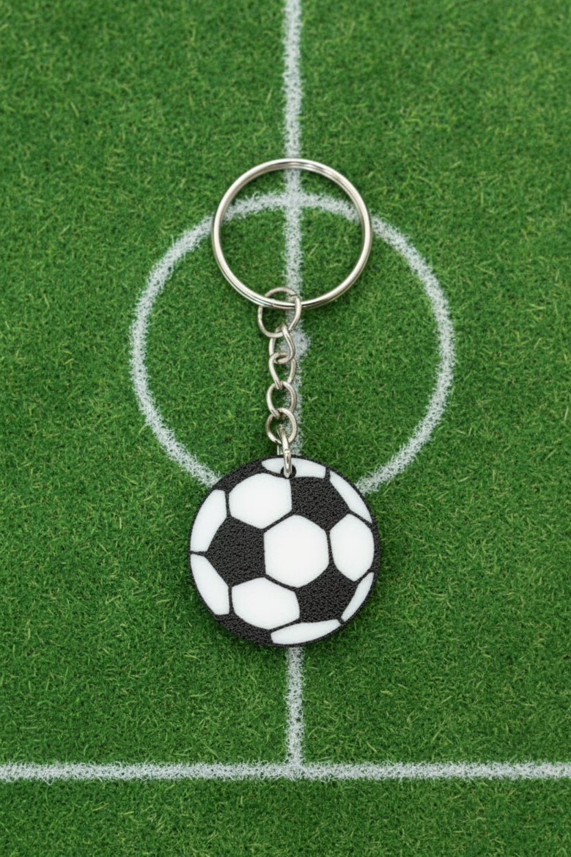 Football Keychain
