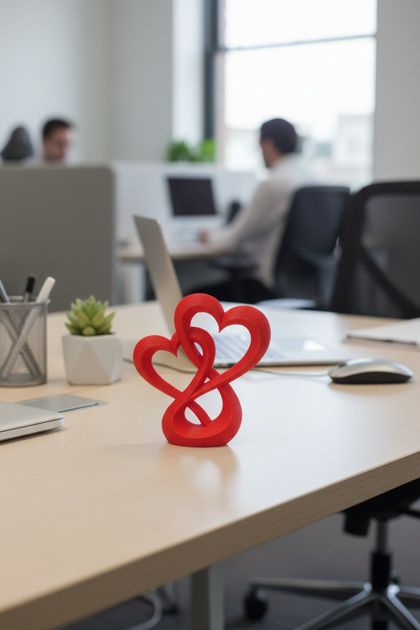 Heart Office Decor