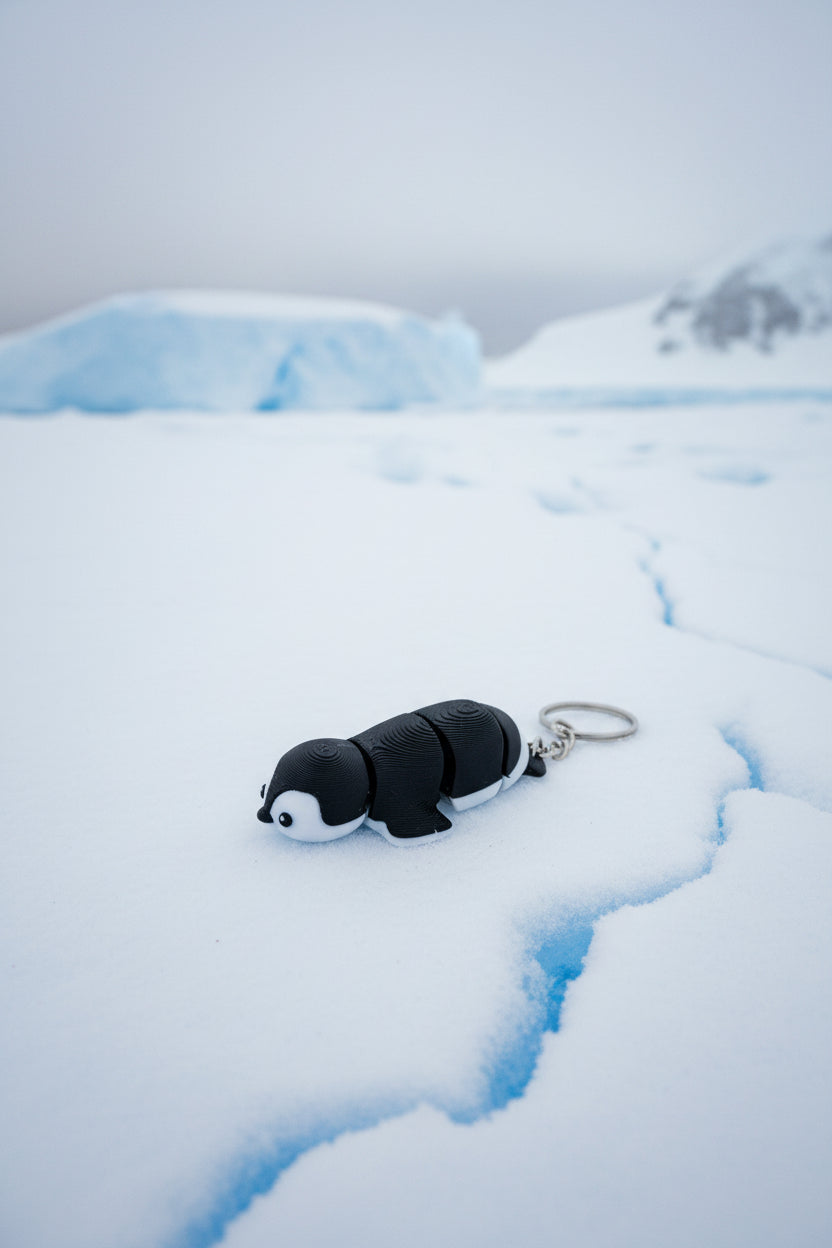 Flexi Keychain Penguin