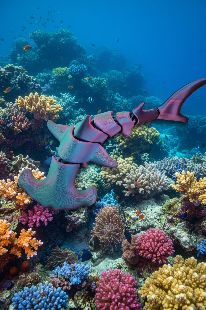 Flexi Hammerhead Shark