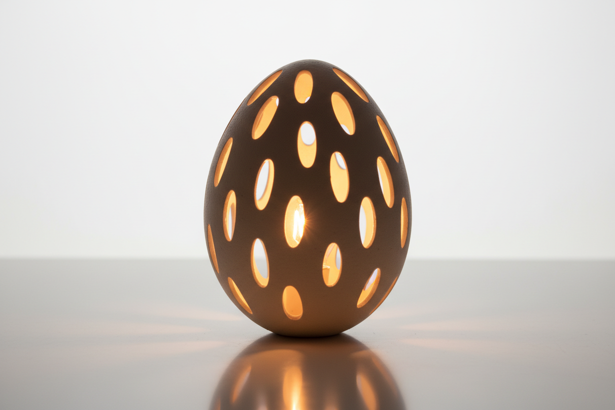 Easter Egg Lamp