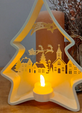Christmas Tree Candle Light-Up