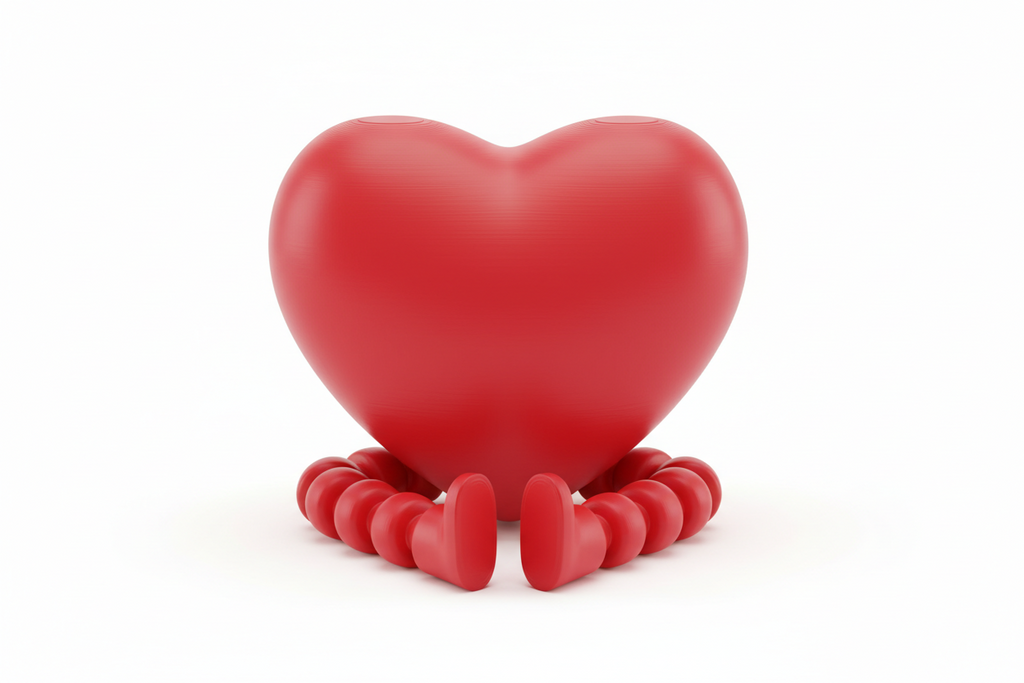 Articulated Flexi Heart [Valentines Day]